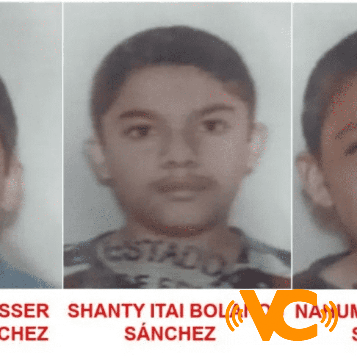Activan Alerta Amber para encontrar a tres niños secuestrados en Edomex Activan Alerta Amber para encontrar a tres niños secuestrados en Edomex