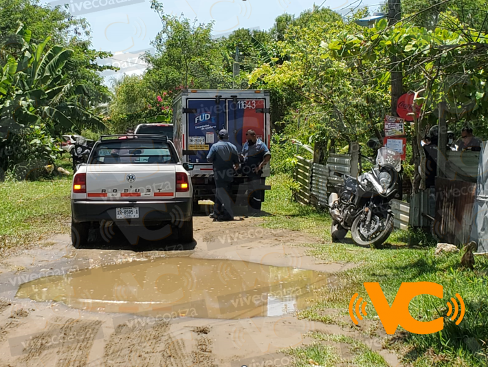 Tras asalto, balean a repartidor de jamones en Coatzacoalcos; no quiso ser trasladado.