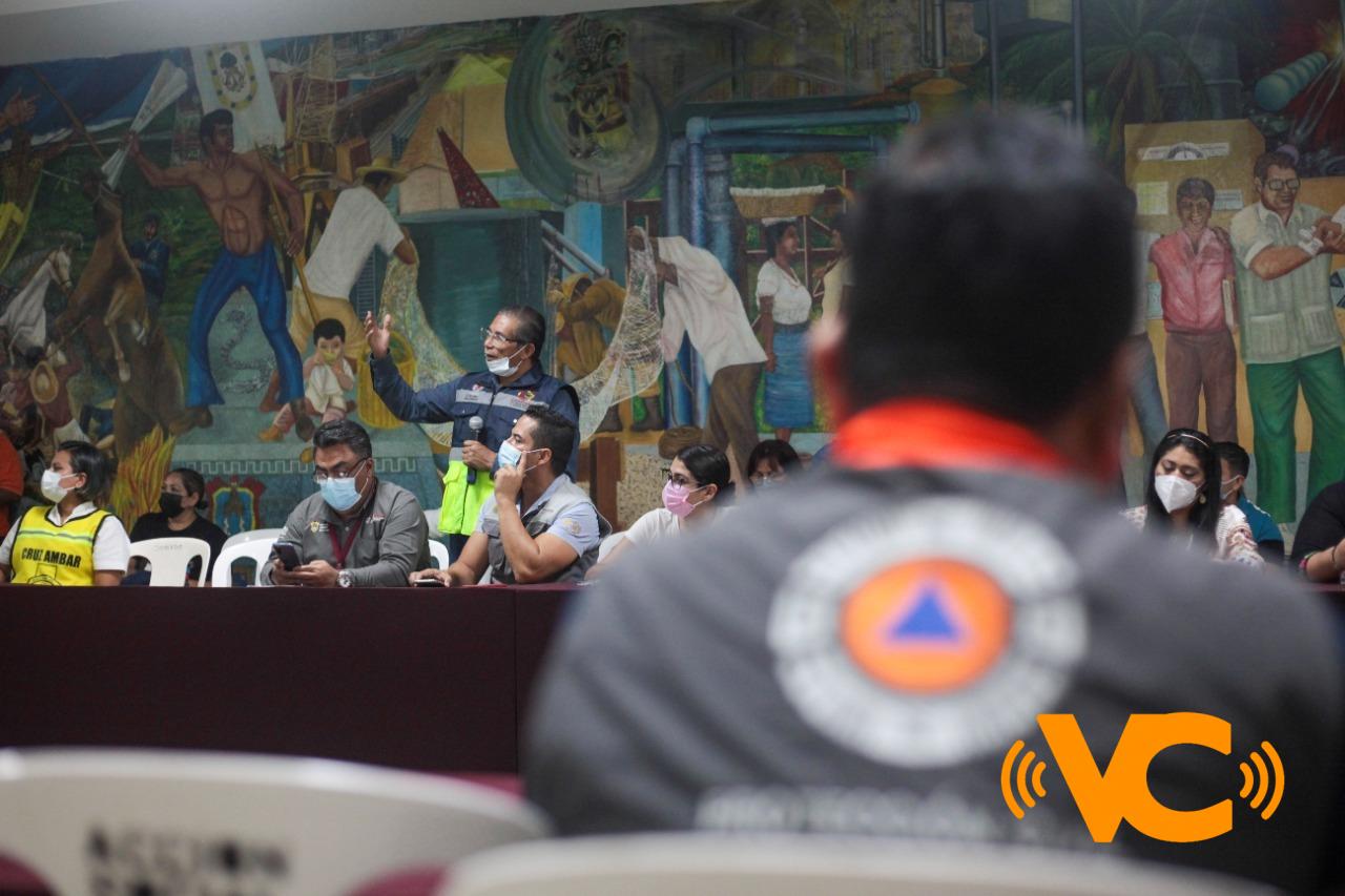 Instalan Primera Sesión Extraordinaria del Consejo Municipal de Protección Civil. Instalan Primera Sesión Extraordinaria del Consejo Municipal de Protección Civil.