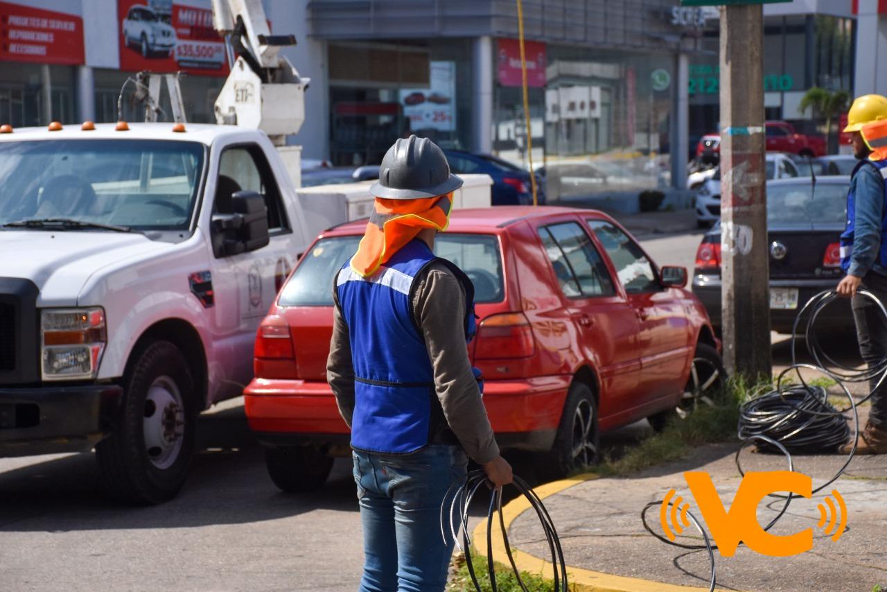 Más de 200 colonias de Coatzacoalcos beneficiadas con alumbrado tipo led Más de 200 colonias de Coatzacoalcos beneficiadas con alumbrado tipo led