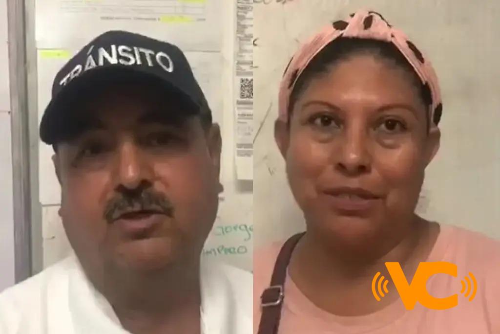 Oficial de Tránsito regresa su cartera a señora que la había perdido (+Video) Oficial de Tránsito regresa su cartera a señora que la había perdido (+Video)