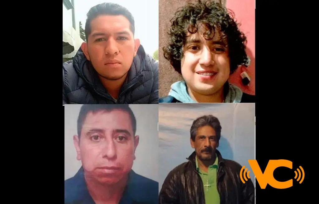 Reportan desaparición de 4 hombres en Rafael Lucio, Veracruz Reportan desaparición de 4 hombres en Rafael Lucio, Veracruz