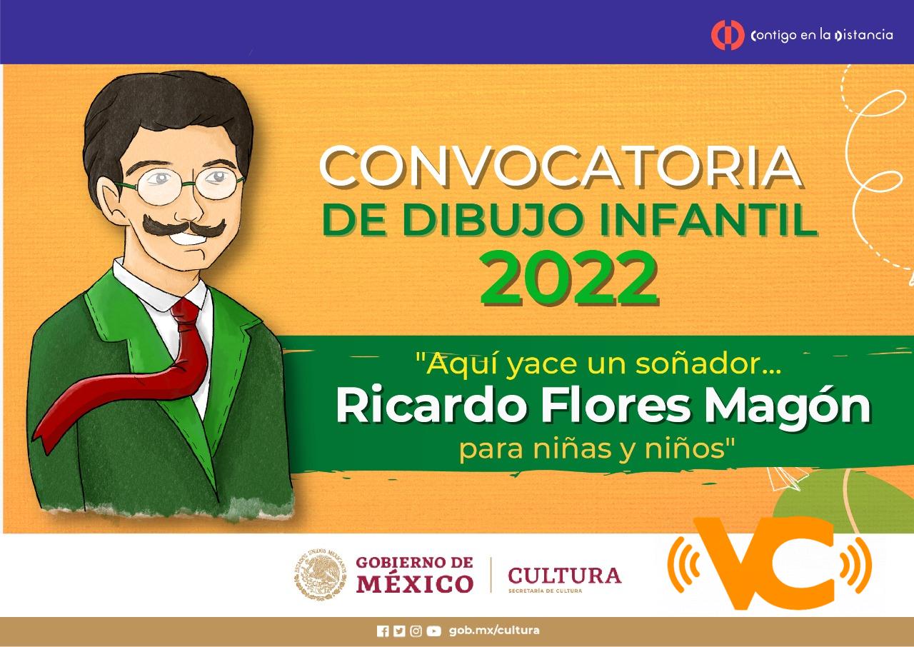 Participa en el concurso de dibujo “Aquí yace un soñador…Ricardo Flores Magón para niñas y niños” Participa en el concurso de dibujo “Aquí yace un soñador…Ricardo Flores Magón para niñas y niños”