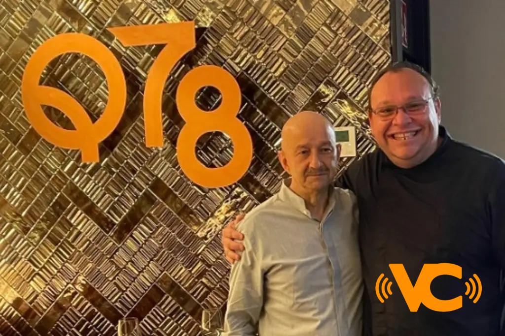 Reaparece Carlos Salinas de Gortari en restaurante de Madrid.