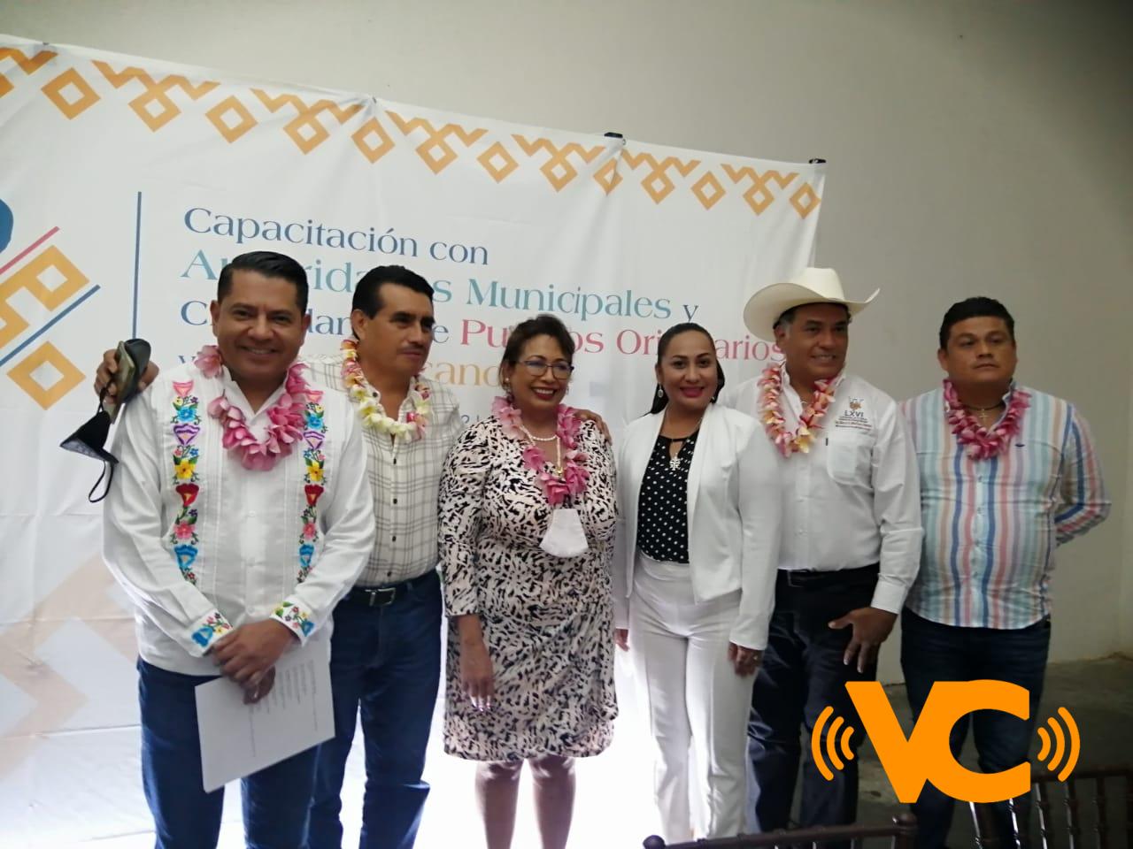 Pueblos Originarios, protagonistas de la transformación política que vive Veracruz: Luis Arturo Santiago.