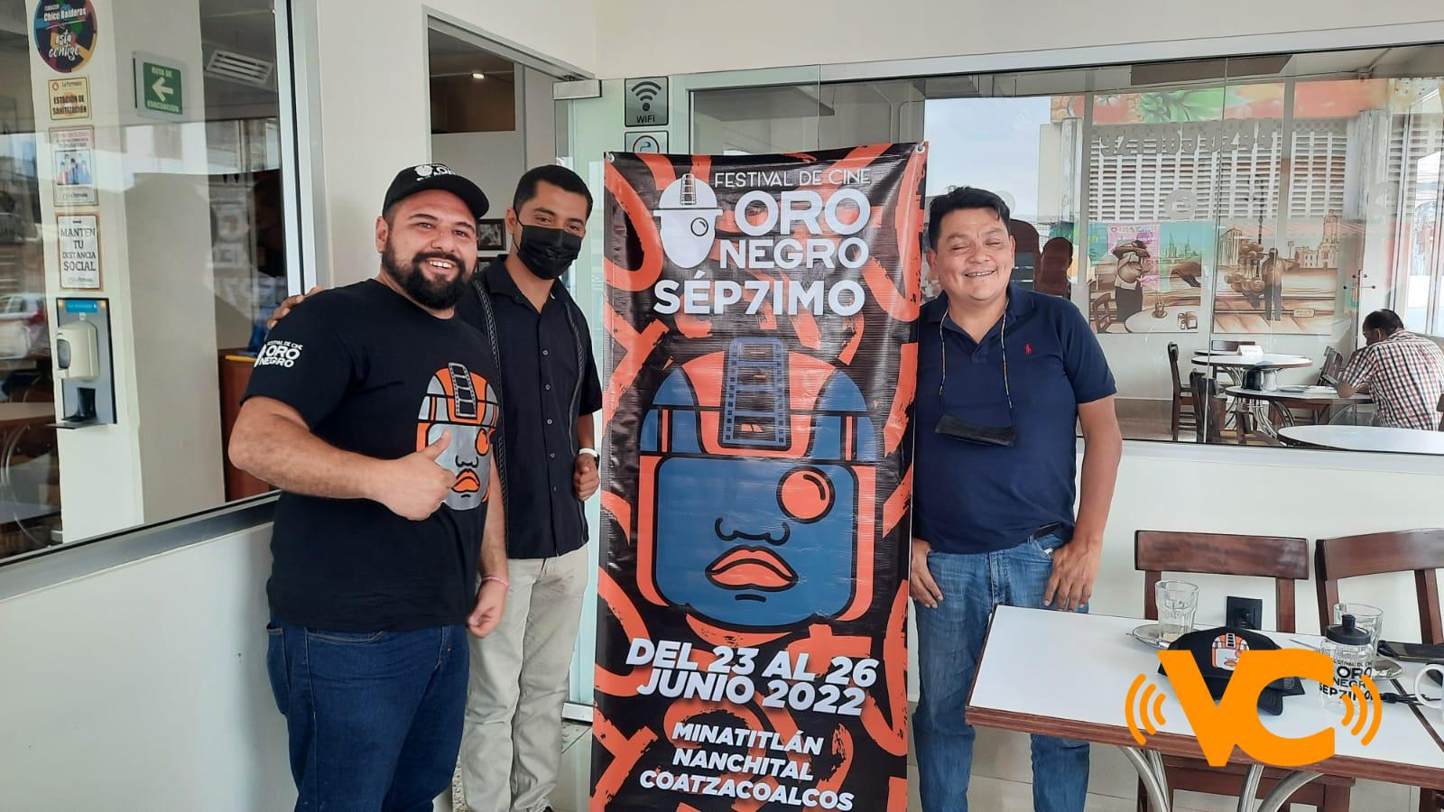 Listo el Festival de Cine Oro Negro