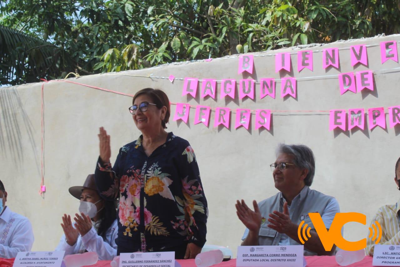 En la 4T creemos en el potencial de las mujeres y apostamos por su empoderamiento: Mago Corro En la 4T creemos en el potencial de las mujeres y apostamos por su empoderamiento: Mago Corro