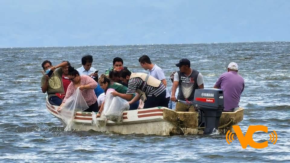 Reconoce Illya Escobar acciones para salvaguardar ecosistemas de la laguna de Catemaco Reconoce Illya Escobar acciones para salvaguardar ecosistemas de la laguna de Catemaco