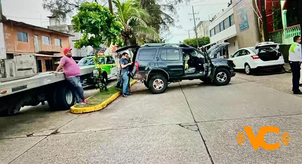 Choque entre dos particulares deja una lesionada, en Coatzacoalcos Choque entre dos particulares deja una lesionada, en Coatzacoalcos