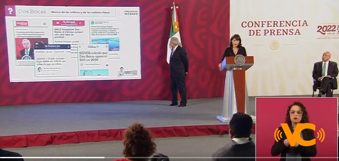 Dos Bocas comenzará a producir gasolina desde el 2023, anuncian desde la mañanera Dos Bocas comenzará a producir gasolina desde el 2023, anuncian desde la mañanera