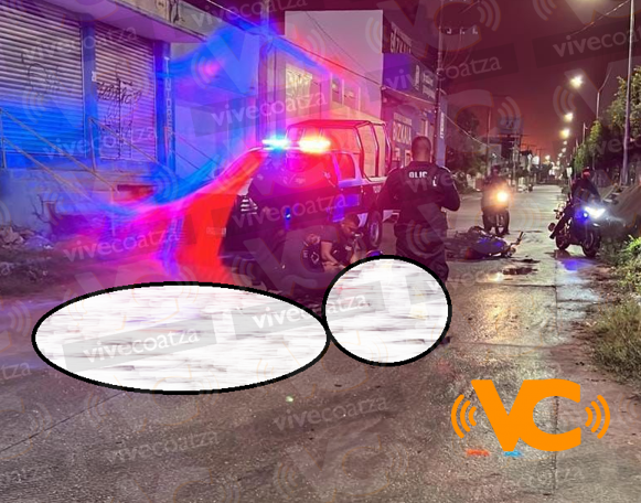 Grave mujer impactada en motocicleta en Minatitlán Grave mujer impactada en motocicleta en Minatitlán