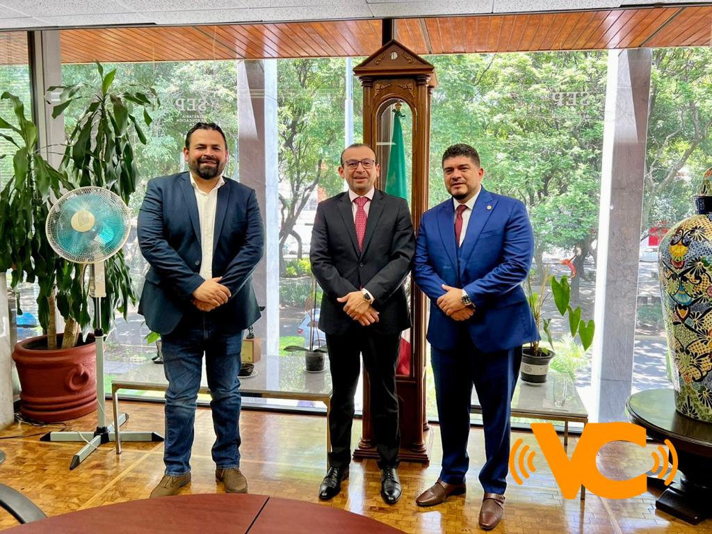 Zenyazen, tras gestión con el INIFED, logra más recursos para infraestructura educativa de Veracruz Zenyazen, tras gestión con el INIFED, logra más recursos para infraestructura educativa de Veracruz