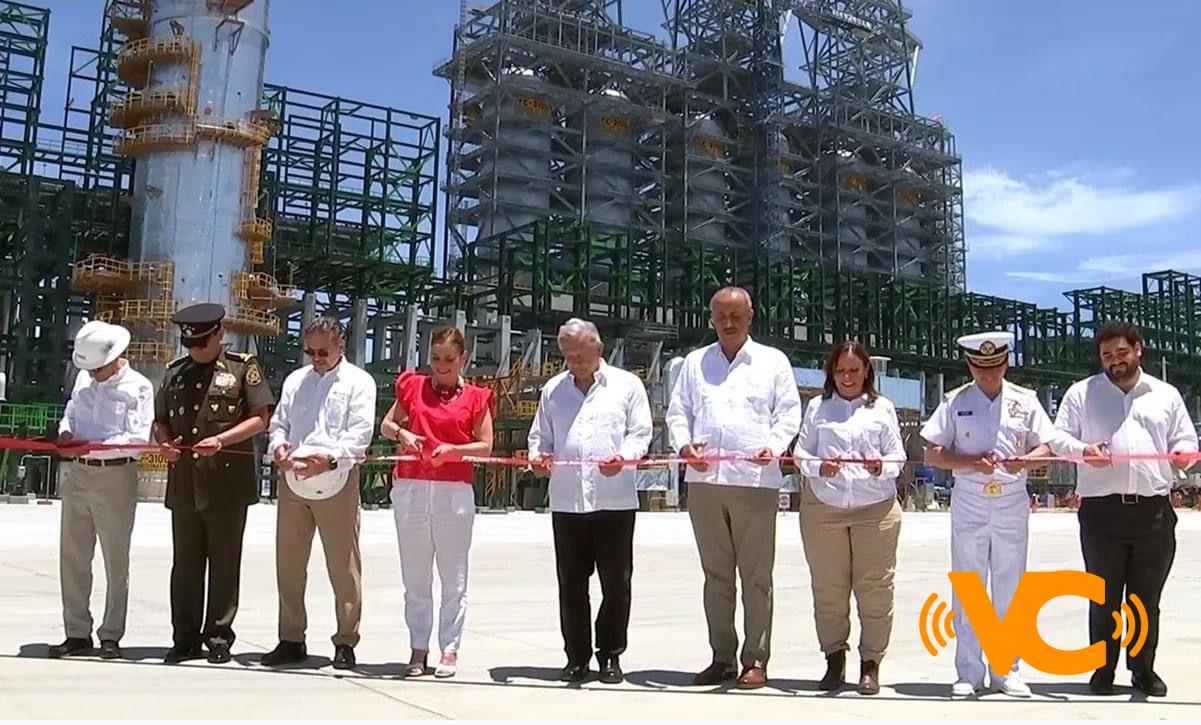 Con Dos Bocas y Corredor Interoceánico, el Presidente López Obrador trae inversión, empleo y bienestar al sur: Eusebia Cortés Con Dos Bocas y Corredor Interoceánico, el Presidente López Obrador trae inversión, empleo y bienestar al sur: Eusebia Cortés