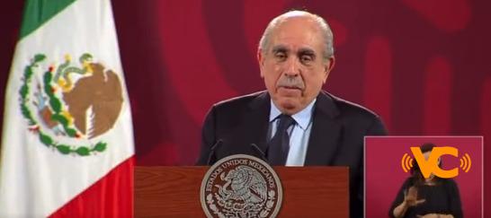 Pablo Gómez asegura tener mucha información penal y civil de García Luna Pablo Gómez asegura tener mucha información penal y civil de García Luna
