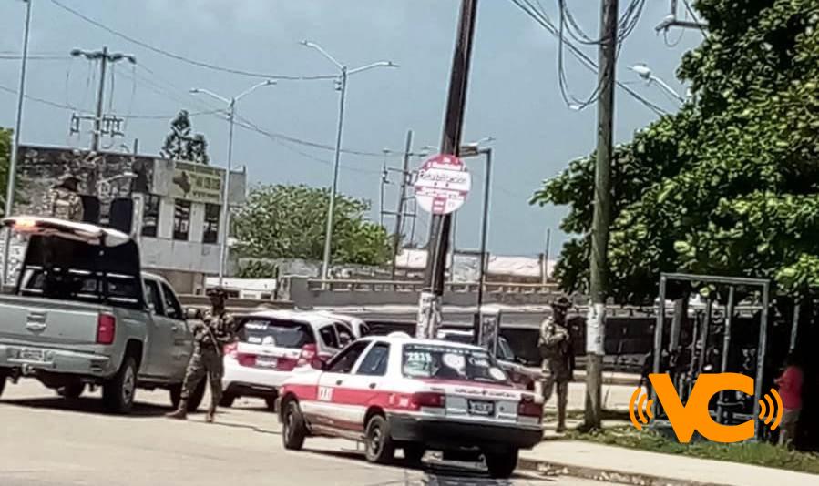 Intentan privar de la libertad al gerente de la empresa Tamsa en la avenida Transismica. Intentan privar de la libertad al gerente de la empresa Tamsa en la avenida Transismica.