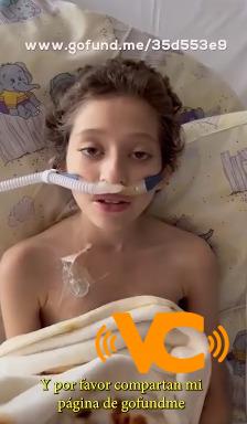 Niña veracruzana pide ayuda para poder volver a casa con su familia, como su ultimo deseo antes de morir Niña veracruzana pide ayuda para poder volver a casa con su familia, como su ultimo deseo antes de morir