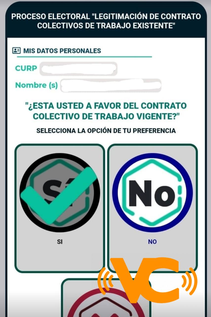 Petroleros deciden hoy, SI o NO al CCT