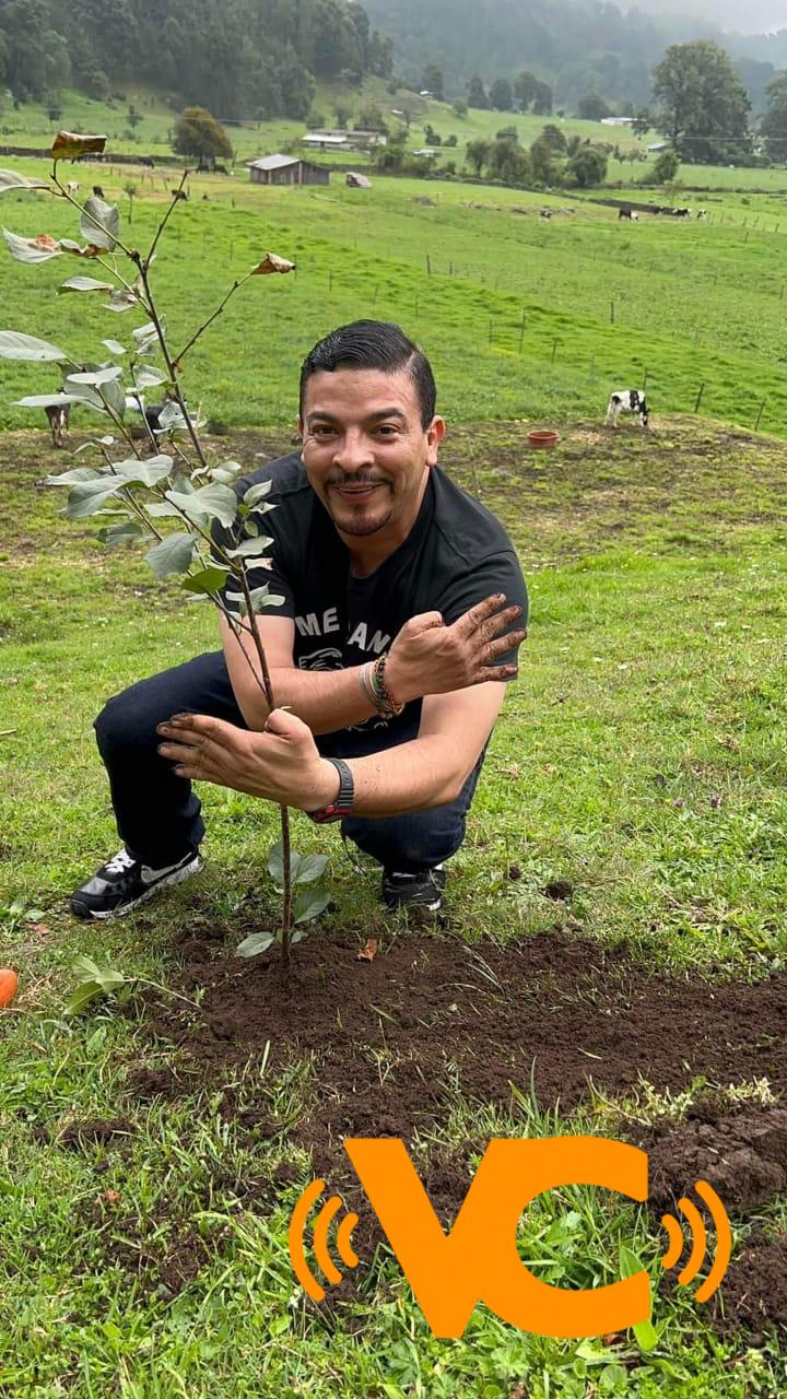 Reforestar incrementará la captación de agua en el estado: Gómez Cazarín Reforestar incrementará la captación de agua en el estado: Gómez Cazarín