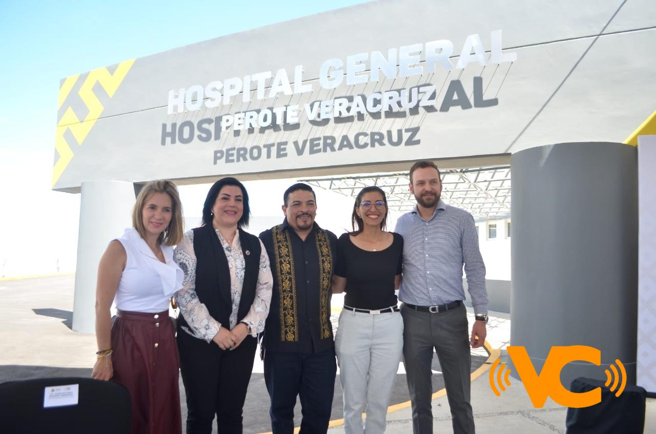 Convirtió Cuitláhuac García monumento “al fraude” en moderno hospital para Perote: Gómez Cazarín Convirtió Cuitláhuac García monumento “al fraude” en moderno hospital para Perote: Gómez Cazarín