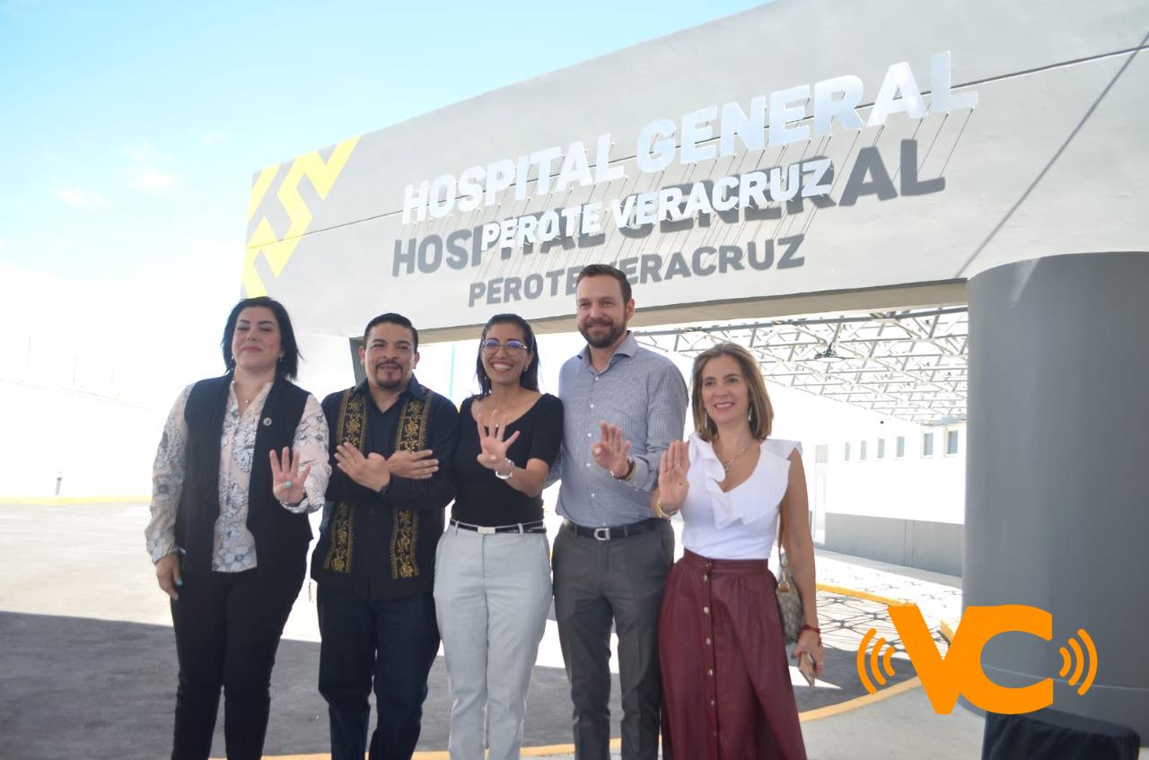 Atestiguan legisladores transformación de “elefante blanco” en moderno hospital para la región de Perote Atestiguan legisladores transformación de “elefante blanco” en moderno hospital para la región de Perote