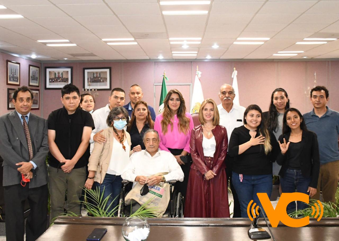 Entrevistan a aspirantes al Consejo Estatal para las Personas con Discapacidad Entrevistan a aspirantes al Consejo Estatal para las Personas con Discapacidad