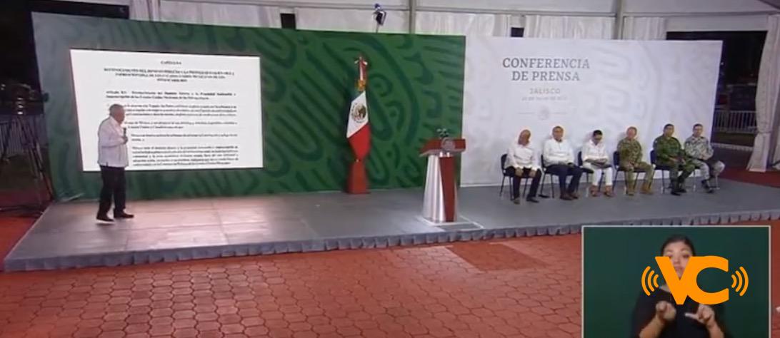 AMLO defiende la política energética nacional, con base al TEMEC AMLO defiende la política energética nacional, con base al TEMEC