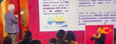 100 pipas de agua para Nuevo León 100 pipas de agua para Nuevo León