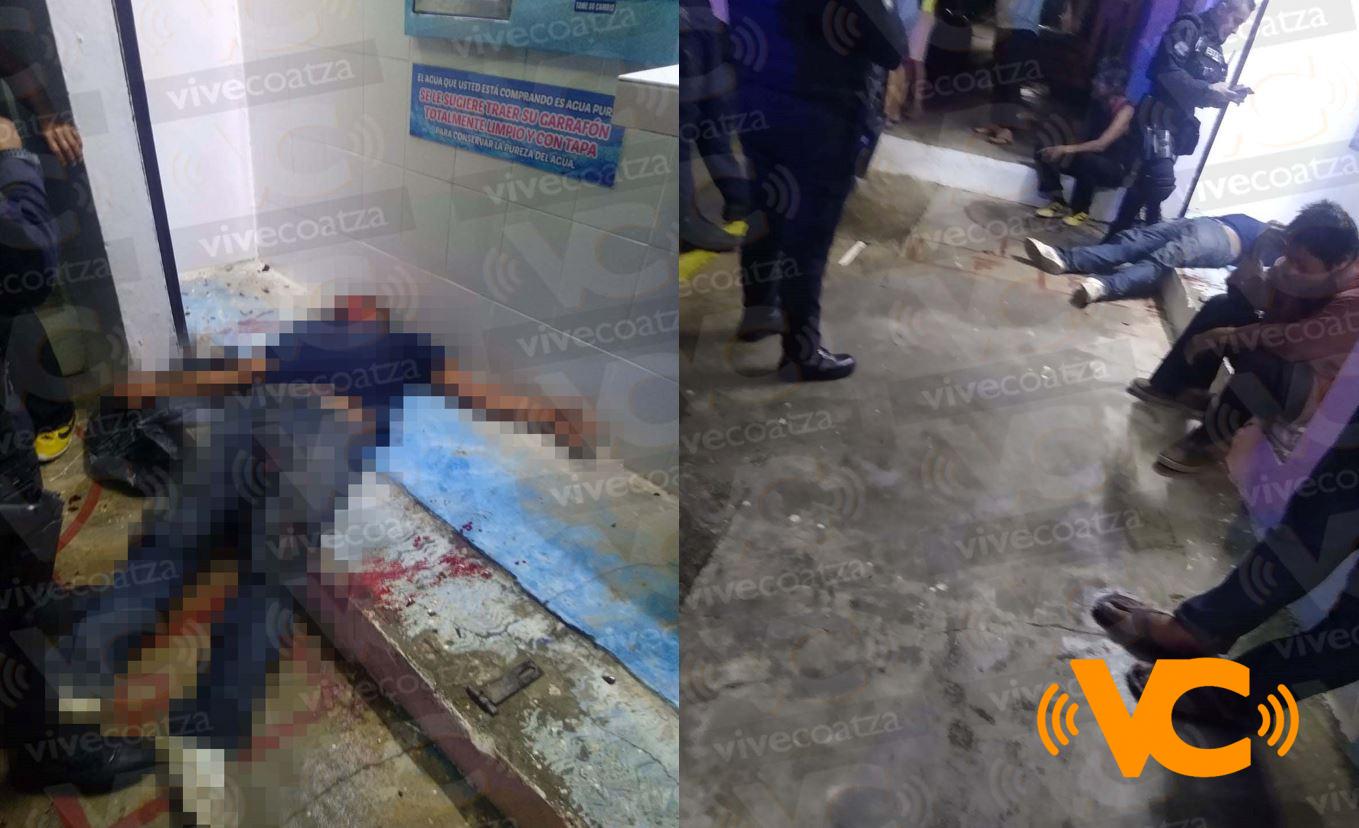(VIDEO) Atacan a botellazos a un sujeto frente a una purificadora de la Divina Providencia, en Coatzacoalcos (VIDEO) Atacan a botellazos a un sujeto frente a una purificadora de la Divina Providencia, en Coatzacoalcos