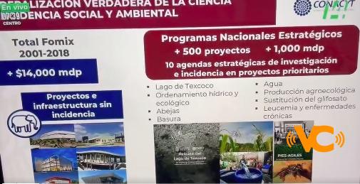 El Conacyt está trabajando en 10 proyectos estratégicos de investigación en México. El Conacyt está trabajando en 10 proyectos estratégicos de investigación en México.