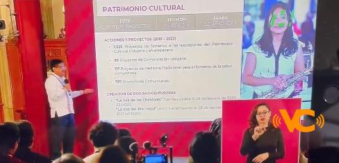 Adelfo Montes da a conocer las estaciones de radio indígenas que se han creado recientemente en México Adelfo Montes da a conocer las estaciones de radio indígenas que se han creado recientemente en México