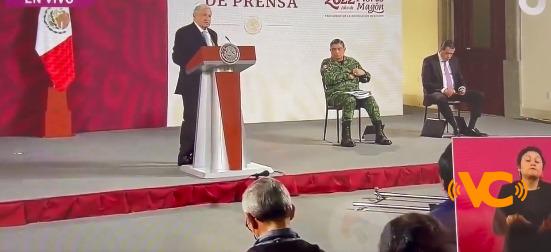 AMLO señala que no quiere que se repita lo que sucedió con la Policía Federal Preventiva AMLO señala que no quiere que se repita lo que sucedió con la Policía Federal Preventiva