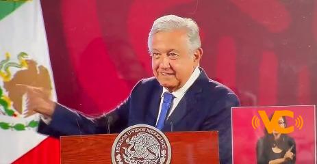 «Cree que soy Calderón». AMLO habla de las declaraciones de Ricardo Alemán