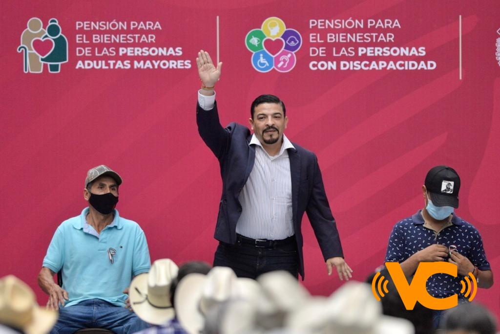 Pensiones del bienestar, legado permanente de la 4T a favor del pueblo: Gómez Cazarín Pensiones del bienestar, legado permanente de la 4T a favor del pueblo: Gómez Cazarín
