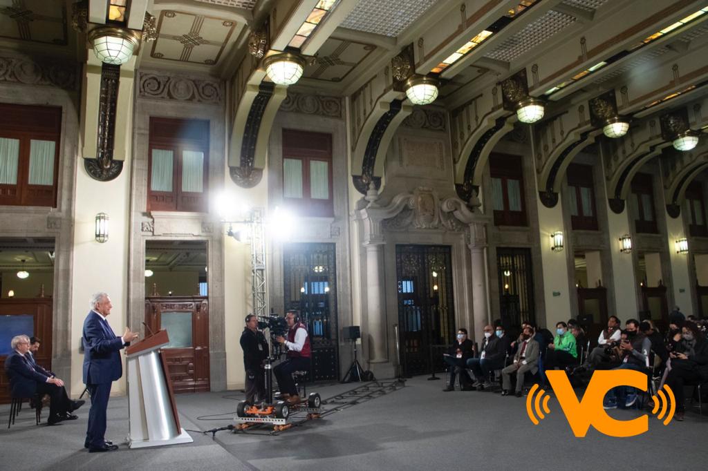 Obrador y Blinken coinciden en la colaboración y autosuficiencia de los países durante la crisis mundial