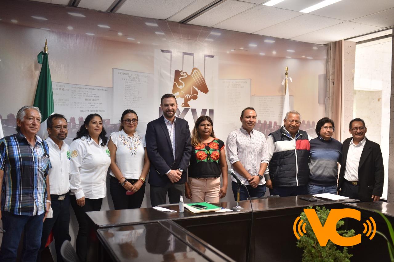 Recibe Comisión iniciativa ciudadana en materia ambiental