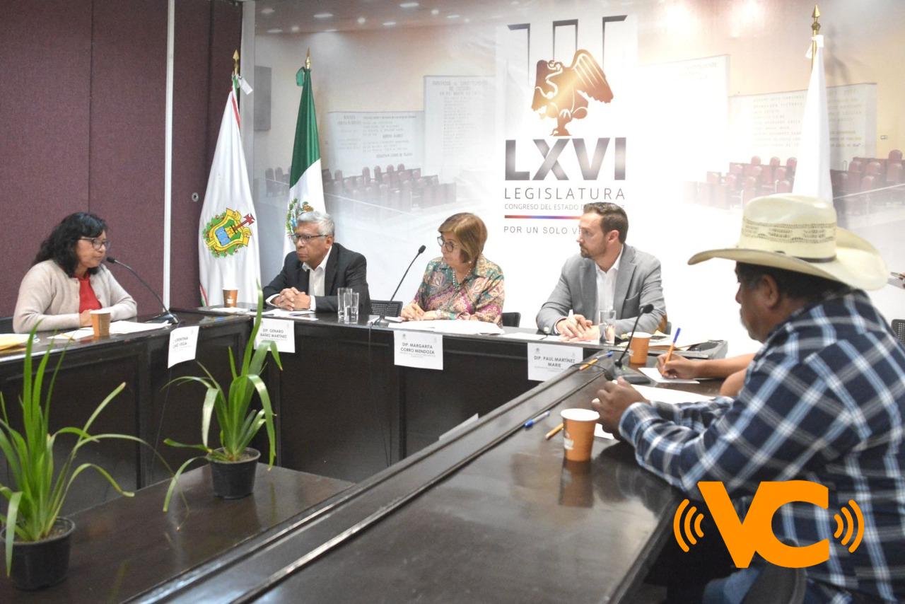 Celebra Comisión de Gobernación audiencias conciliatorias con ediles