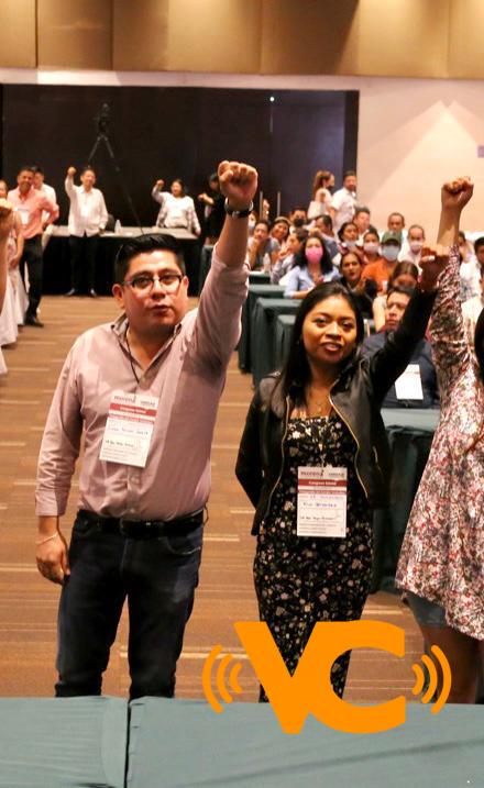 En MORENA, solo la militancia y diligencia veracruzana habremos de elegir a nuestros candidatos en el 2024: Gómez Cazarín