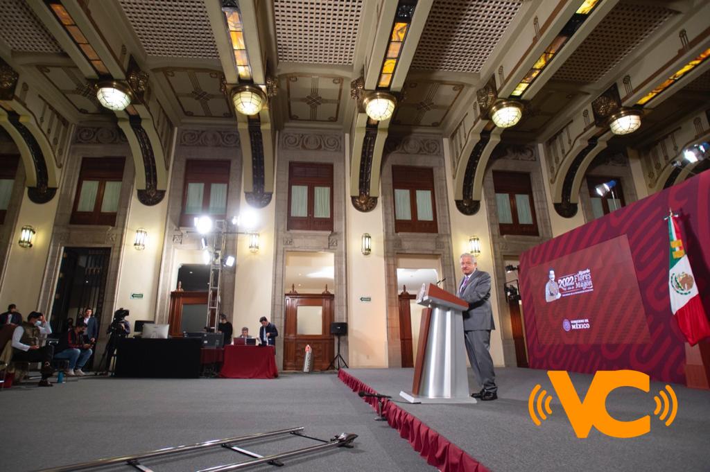 López Obrador asegura que en México hay paz social López Obrador asegura que en México hay paz social