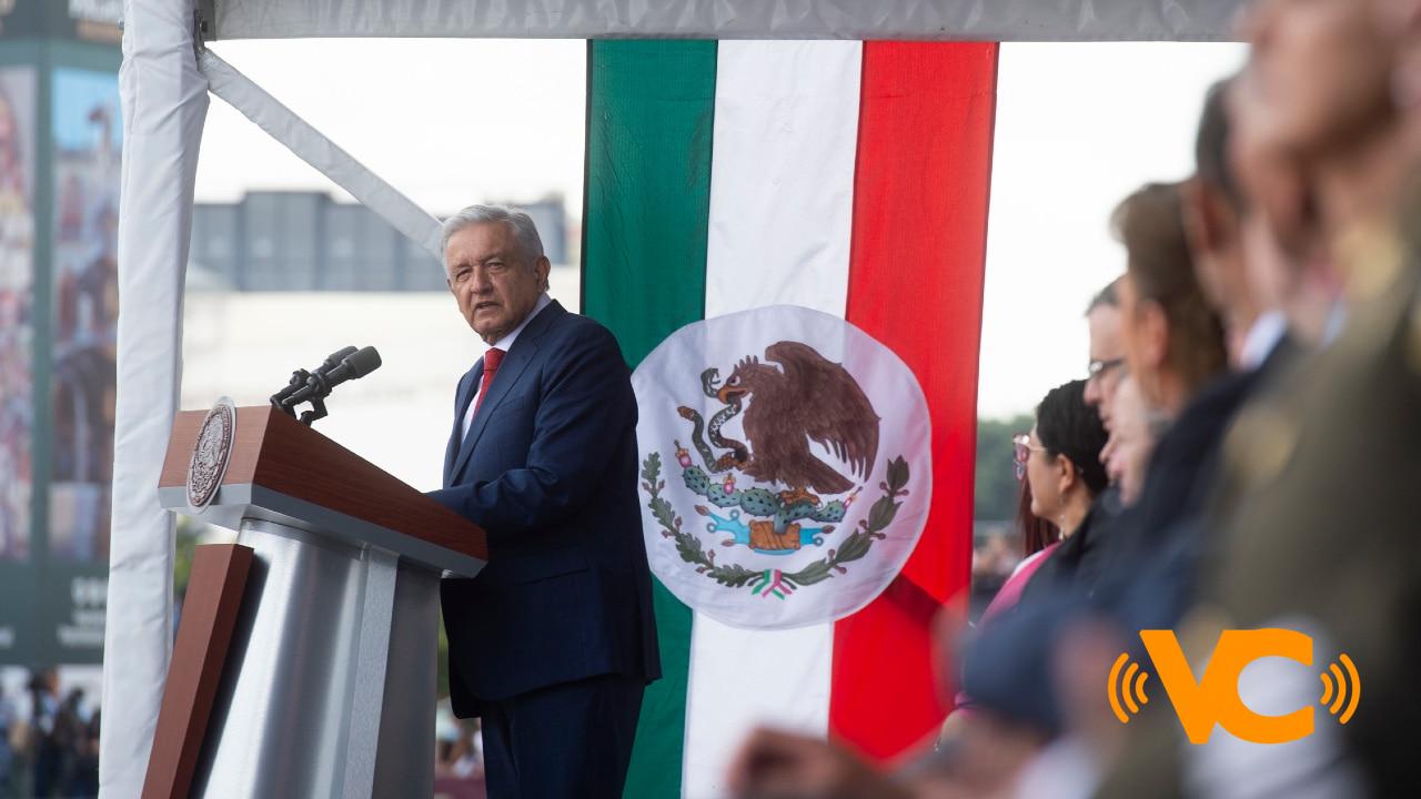 “Suceda lo que suceda, no es en vano luchar por la paz”, refiere Obrador “Suceda lo que suceda, no es en vano luchar por la paz”, refiere Obrador
