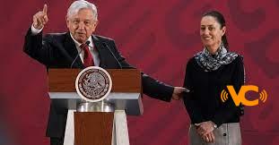 Obrador invita a Claudia Sheinbaum a la mañanera Obrador invita a Claudia Sheinbaum a la mañanera