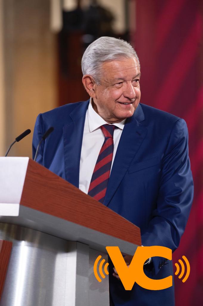 AMLO celebra la disminución la percepción de inseguridad AMLO celebra la disminución la percepción de inseguridad
