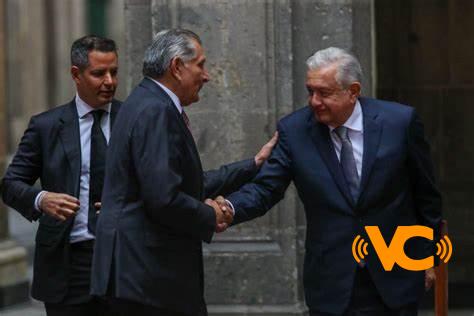 AMLO defiende a Adán Augusto de los conservadores AMLO defiende a Adán Augusto de los conservadores