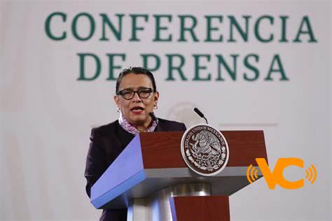 Rosa Icela Rodriguez afirma que diariamente busca la justicia para los mexicanos Rosa Icela Rodriguez afirma que diariamente busca la justicia para los mexicanos