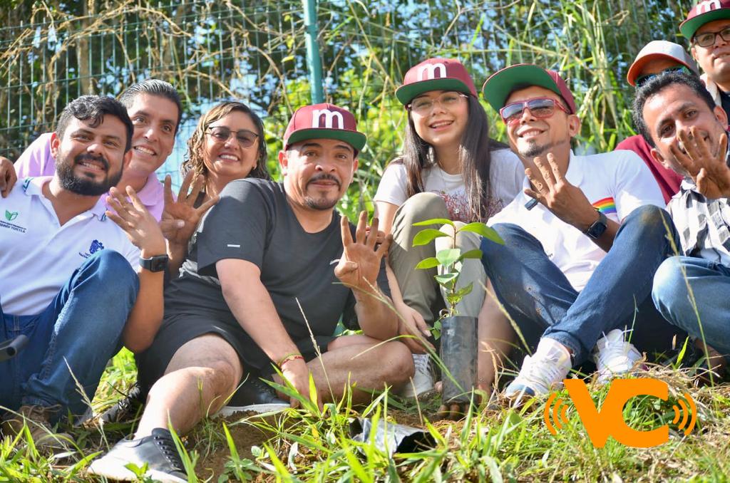 Encabeza Juan Javier Gómez Cazarín jornada estatal de reforestación Encabeza Juan Javier Gómez Cazarín jornada estatal de reforestación