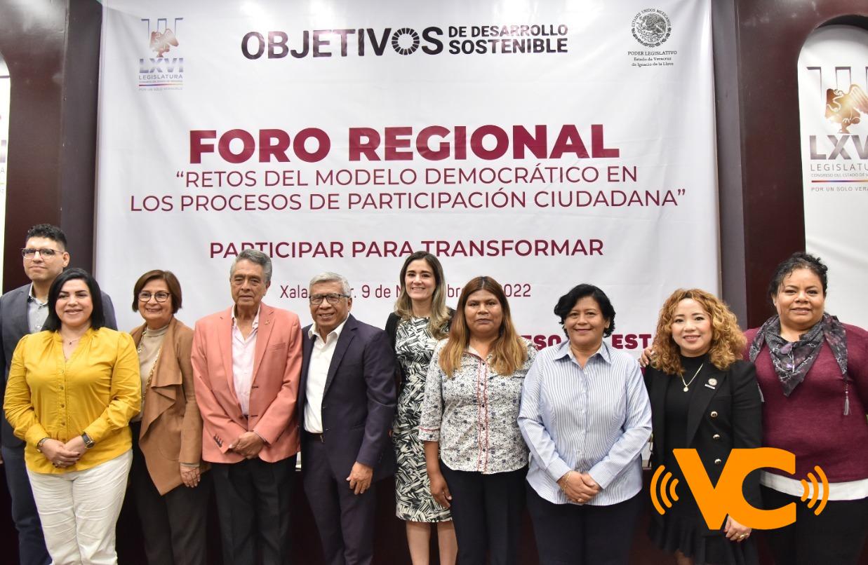 Realizan en el Congreso foro relativo a Presupuestos participativos Realizan en el Congreso foro relativo a Presupuestos participativos