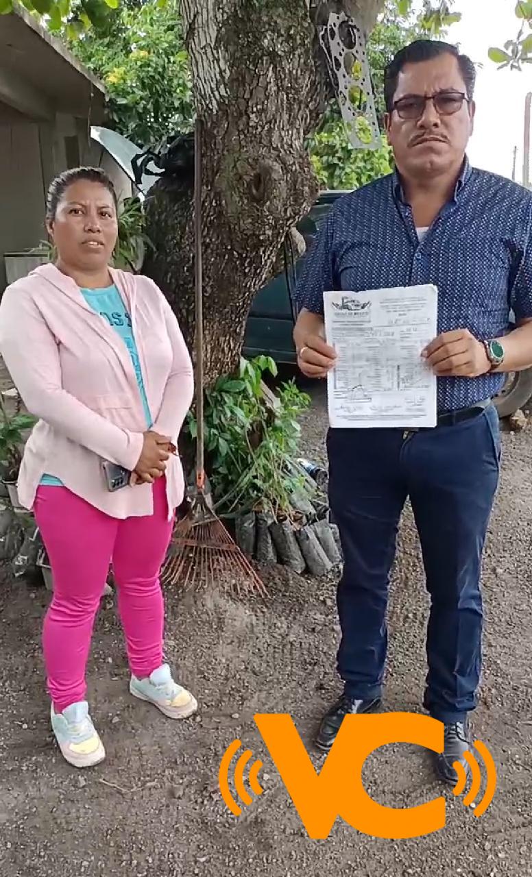 Documenta Maleno Rosales nuevo caso de abuso de concesionaria de grúas