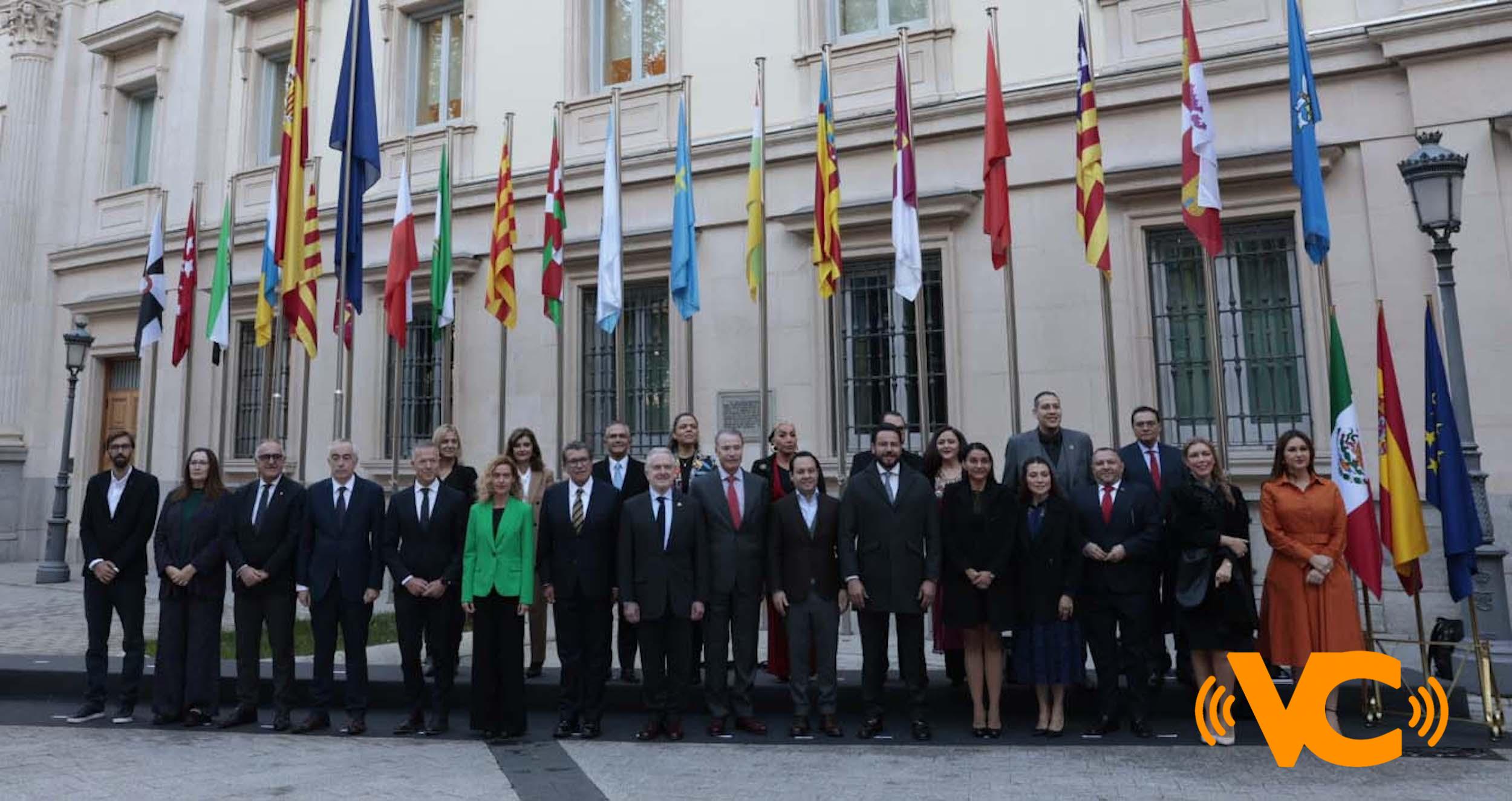 Inicia XVI Interparlamentaria México-España; plantean incrementar intercambio comercial Inicia XVI Interparlamentaria México-España; plantean incrementar intercambio comercial