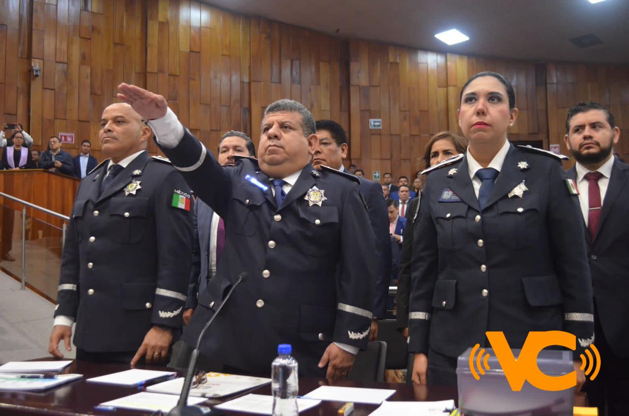Con Cuitláhuac García Jiménez la policía estatal recupera su identidad y compromiso con el pueblo: Gómez Cazarín Con Cuitláhuac García Jiménez la policía estatal recupera su identidad y compromiso con el pueblo: Gómez Cazarín