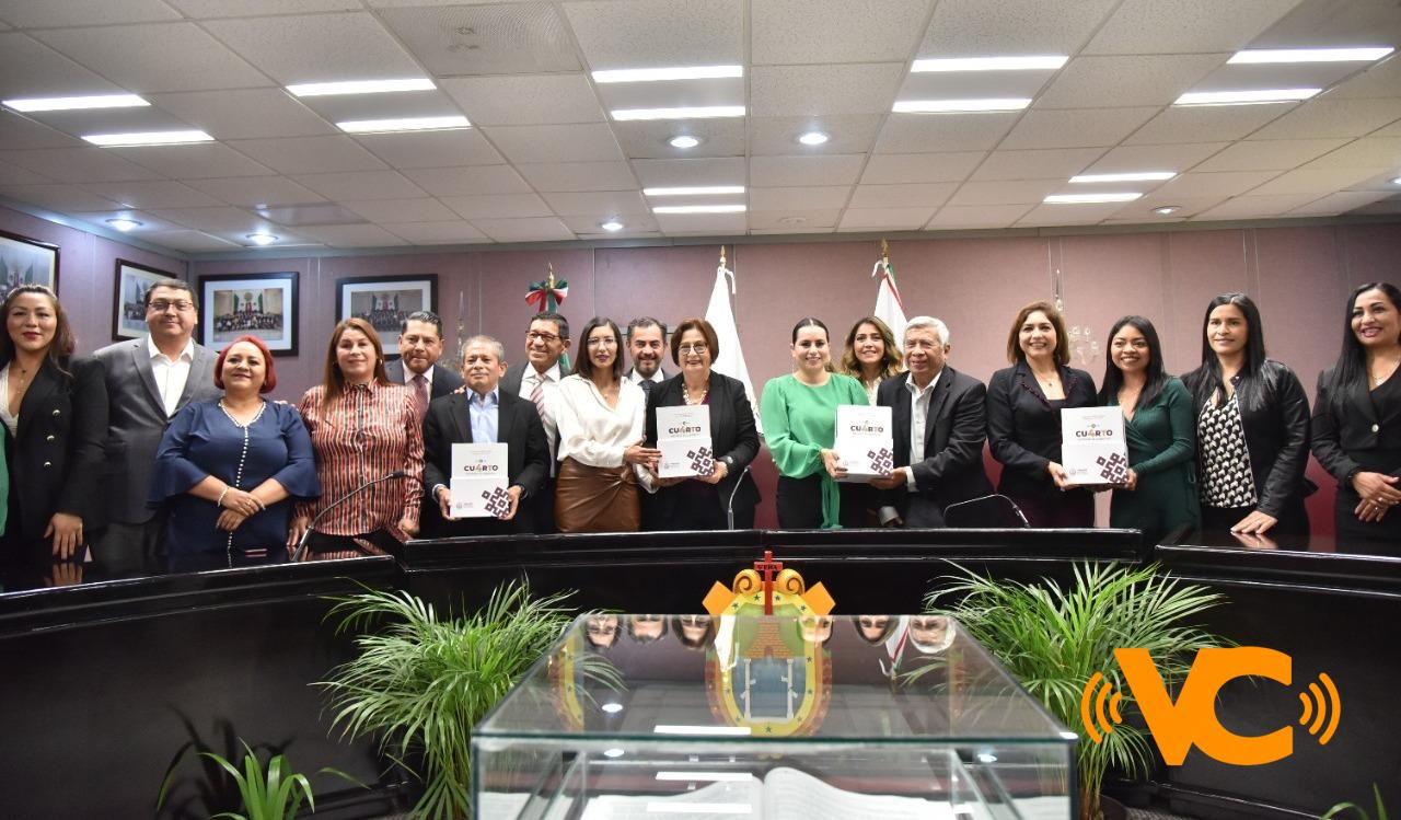 Recibe Congreso de Veracruz el IV Informe de Gobierno Recibe Congreso de Veracruz el IV Informe de Gobierno