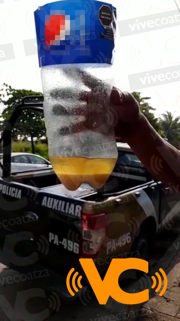 Usuario denuncia que en gasolinera de la Transistmica de Coatzacoalcos le vendieron gasolina con agua Usuario denuncia que en gasolinera de la Transistmica de Coatzacoalcos le vendieron gasolina con agua